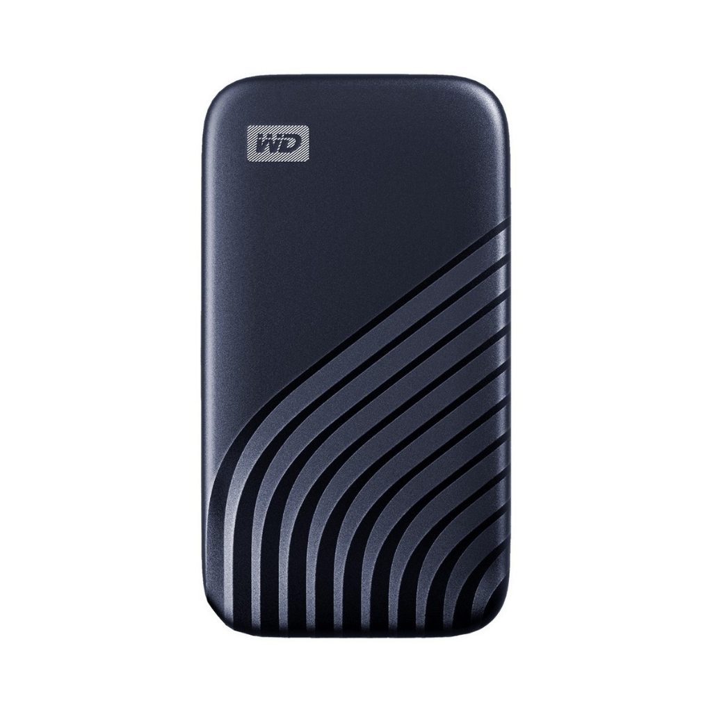 WD ฮาร์ดดิสพกพา (1TB) รุ่น MY PASSPORT SSD WDBAGF0010BBL-WESN Western Digital SSD 1 TB External Hard