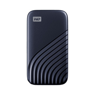 WD ฮาร์ดดิสพกพา (1TB) รุ่น MY PASSPORT SSD WDBAGF0010BBL-WESN Western Digital SSD 1 TB External Harddisk USB 3.2 Gen-2