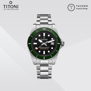 นาฬิกา Titoni Luxury Gents Watch - SEASCOPER 300 รุ่น 83300 S-GN-702