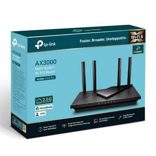 ⚡️เร้าเตอร์รุ่นใหม่⚡️ TP-LINK (Archer AX55 Pro) AX3000 Multi-Gigabit Wi-Fi 6 Router with 2.5G Port