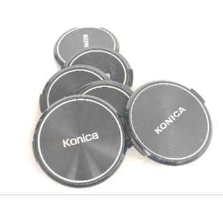 ฝาปิดเลนส์ ยี่ห้อ Konica ขนาด 55mm 62mm. แท้!! Made in japan ส่งไว Fast