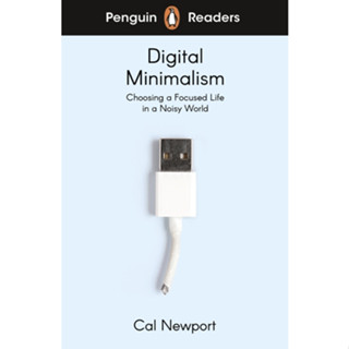 DKTODAY หนังสือ PENGUIN READERS 7:DIGITAL MINIMALISM+CODE