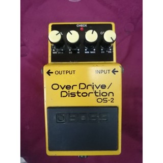 BOSS OS-2 Over drive/Distortion