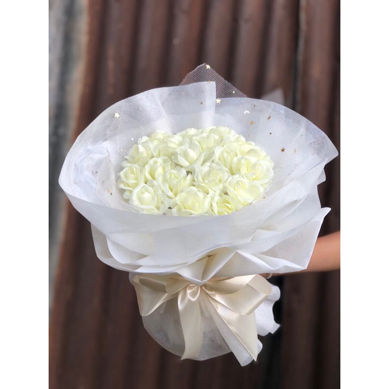 ช่อดอกกุหลาบ. ช่อดอกไม้. วาเลนไทน์ - รูปที่ 6