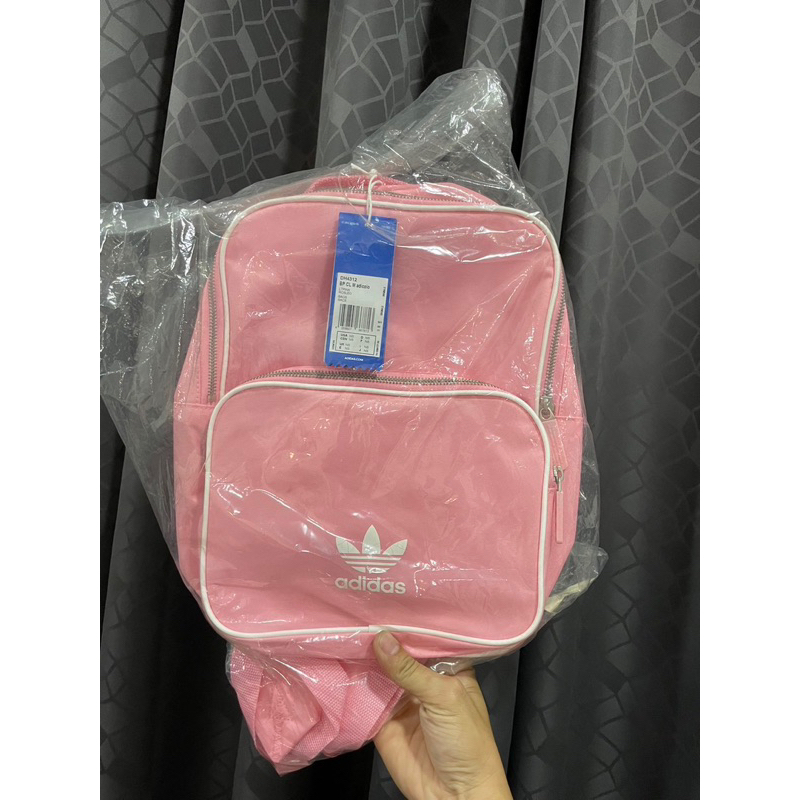 &gt;&gt;ของแท้💯&lt;&lt; Adidas Originals Adicolor Backpack in Pink