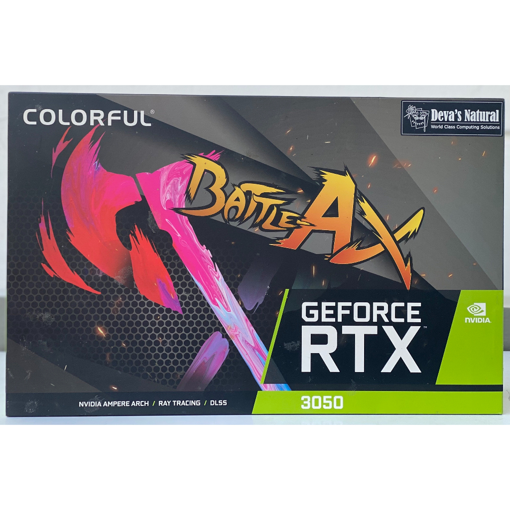 VGA (การ์ดจอ) RTX 3050 8GB DDR6 หลายรุ่น