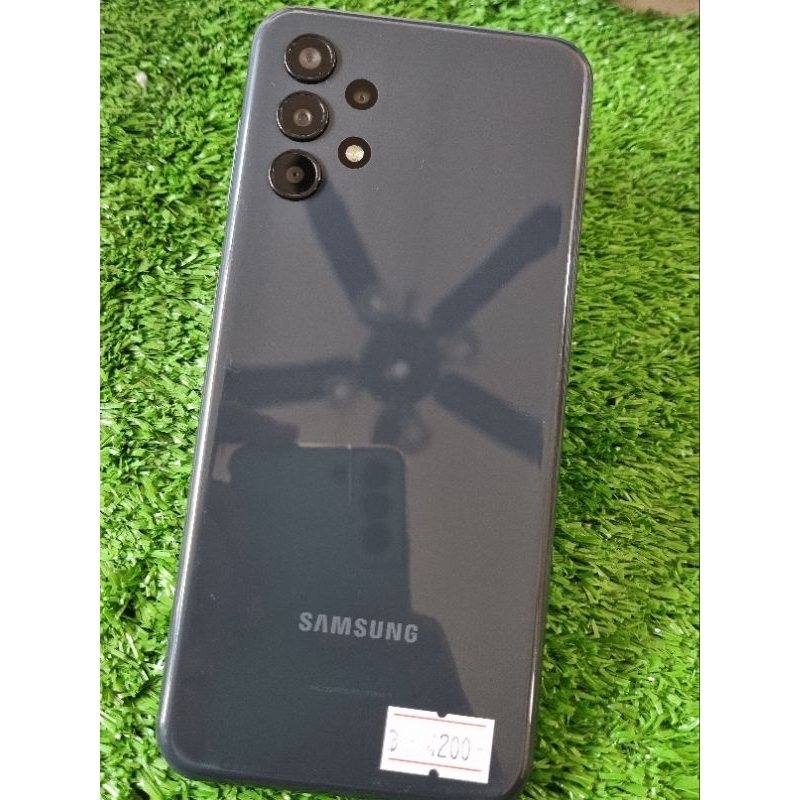 Samsung A13 สีดำ สภาพสวย มือสอง พร้อมใช้งาน