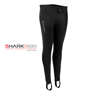 กางเกงดำน้ำขายาวสำหรับผู้หญิง Sharkskin Titanium Chillproof Longpants Female