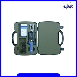 ชุดกระเป๋าเครื่องมือ LAN ครบชุด LINK (US-8030) (ออกใบกำกับภาษีได้)