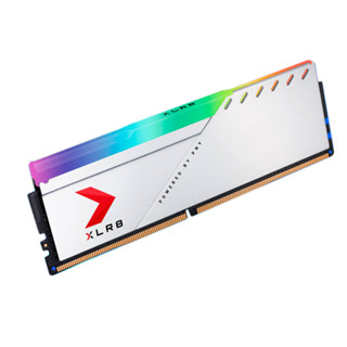 PNY - MD16GSD4320016XSRGB_XLR8 RGB DDR4 Silver 16GB 3200MHz Desktop Memory