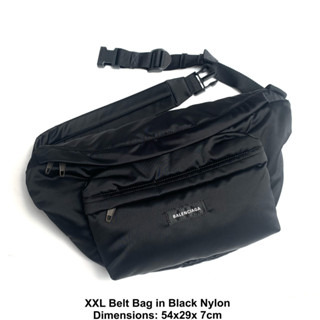 BALENCIAGA BeltBag ของแท้ 100% [ส่งฟรี]