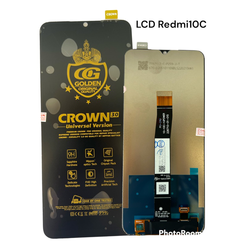 Redmi10C  หน้าจอ Redmi10C  LCD Redmi10C แถมฟรีชุดไขควงและฟิมกระจก สินค้ามีพร้อมส่งทุกวัน