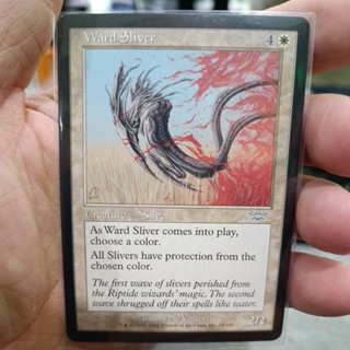 Ward Sliver MTG Single Card