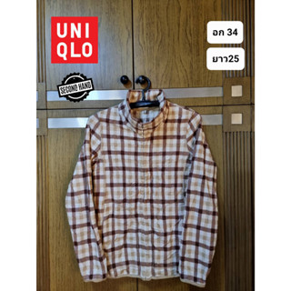 เสื้อกันหนาว เสื้อฟรีส เสื้อFleece แบรนด์ Uniqlo ของแท้ มือ2