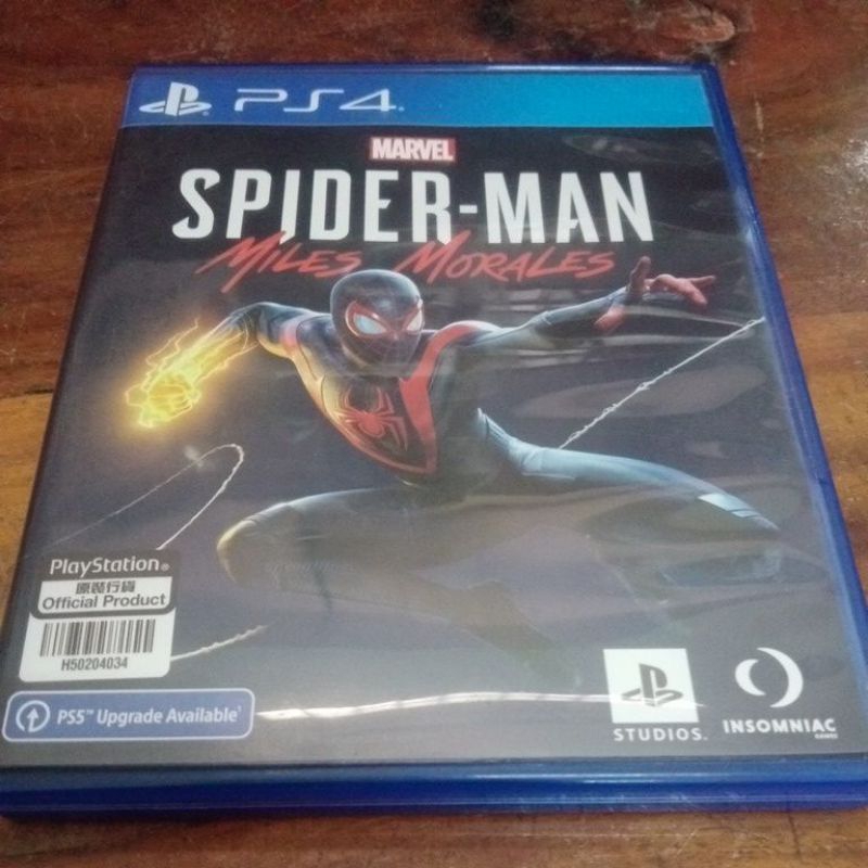 [แผ่นเกมส์ PS4] Marvel Spider-Man Miles Morales PS4 [มือ2]