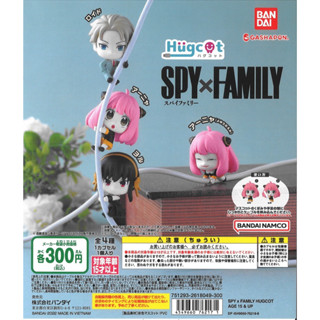 🎈พร้อมส่ง กาชาปอง Spy family hugcot