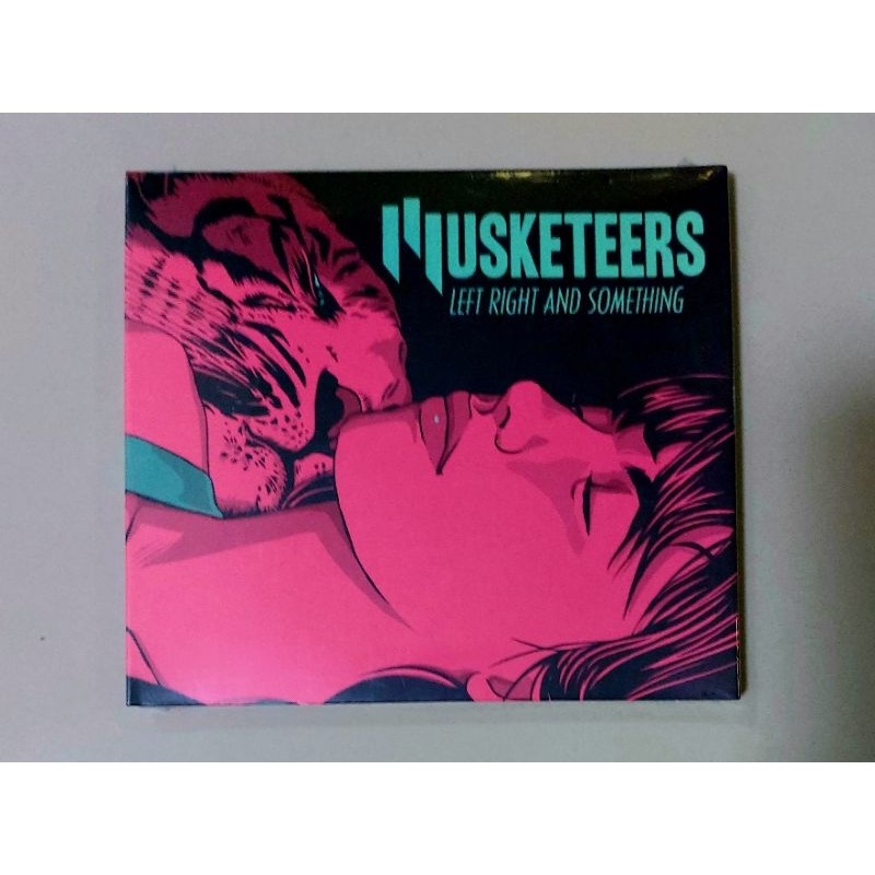 CD Musketeers อัลบั้มแรก ซีลมือ1ของแท้