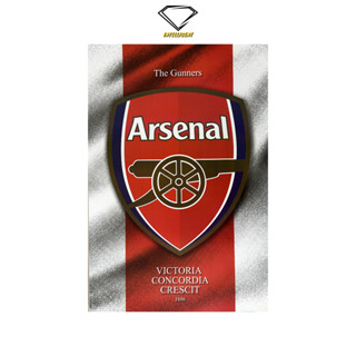 💎Intelligent | โปสเตอร์ ARSENAL 2023 | ขนาด 23.5x34.5 นิ้ว | x 1 แผ่น ลิเวอร์พูล โปสเตอร์ทีมฟุตบอล โปสเตอร์นักกีฬา