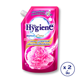 HYGIENE ไฮยีน น้ำยาปรับผ้านุ่ม เอ็กซ์เพิร์ท แคร์ สวิทคิส 520 มล. (ทั้งหมด 2 ชิ้น)