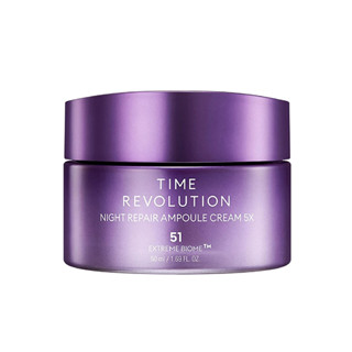 [MISSHA] Time Revolution Night Repair Ampoule Cream 5X 50ml