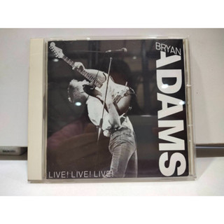 1  CD  MUSIC  ซีดีเพลง  LIVE! LIVE! LIVE!/BRYAN ADAMS    (K5่J95)