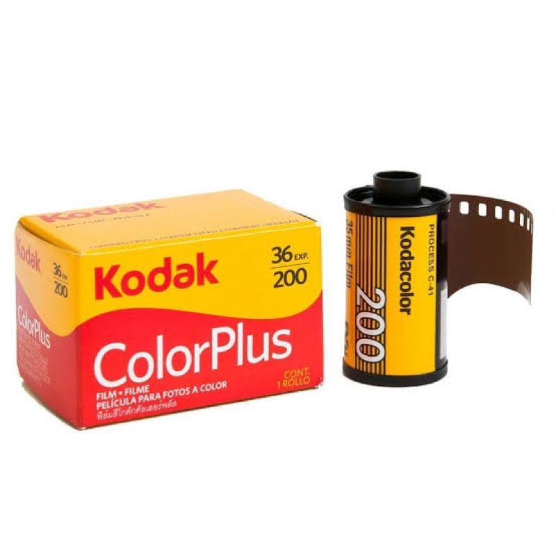 ✨🤍ล็อคใหม่ฟิล์มสี Kodak ColorPlus 200 (36 รูป) Exp09/2024