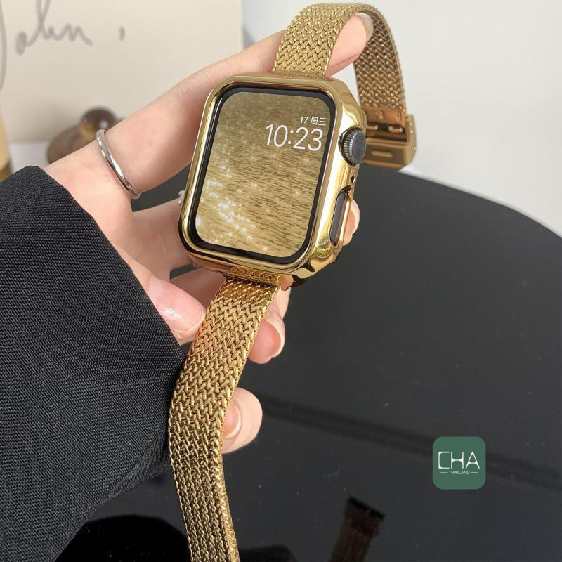 case เคส สำหรับ watch 11/10/9/8/7/6/se/5/4/3เคส Watch รูปที่ 4