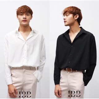 Basic long sleeve shirt เสื้อเชิ้ดแขนยาว