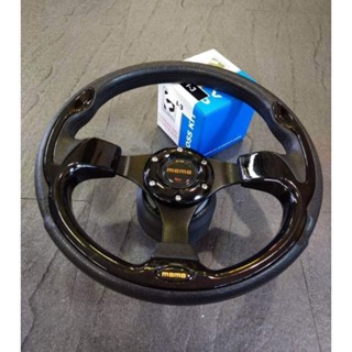 วงพวงมาลัยแต่งmomoวง 12 นิ้วพร้อมคอตรงรุ่นtoyota vigo mighty…