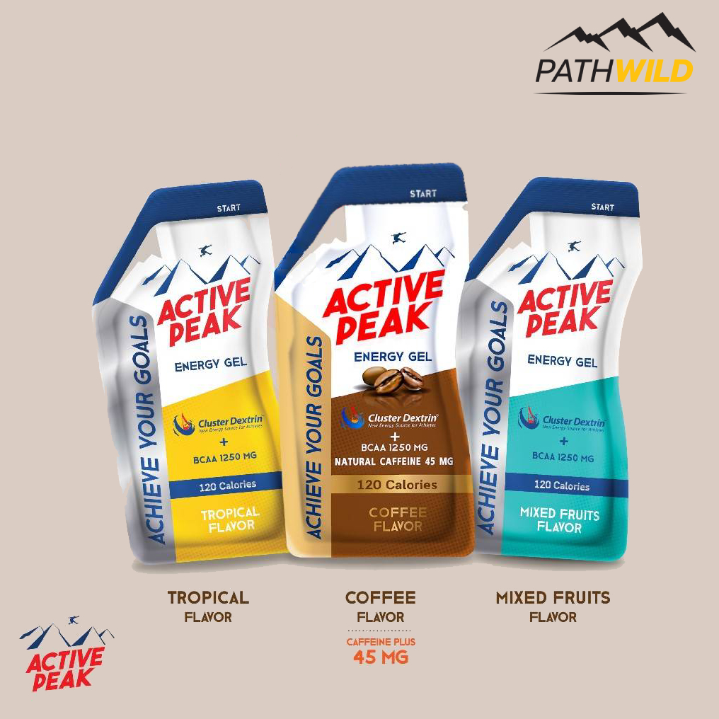 เจลให้พลังงาน ACTIVE PEAK  Energy Gel 40ML (Z04)