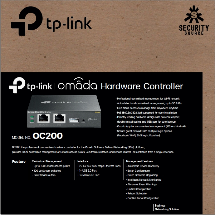 TP-LINK OC200 Omada Cloud Controller