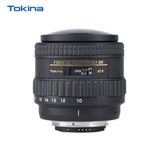 Tokina AT-X 10-17mm f3.5-4.5 DX NH Fisheye สำหรับเมาท์ Nikon F และ Canon EF