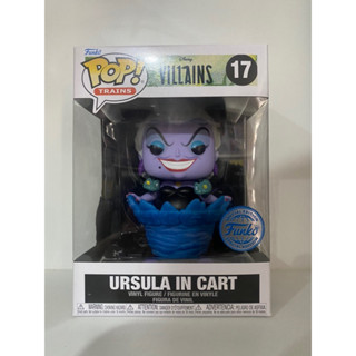 Funko Pop Ursula In Cart Disney Exclusive 17