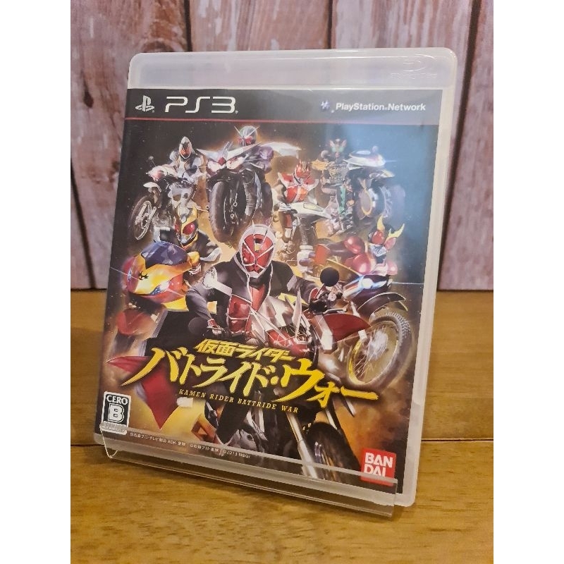 แผ่นเกมส์ ps3 (PlayStation 3) เกม Kamen rider battride War