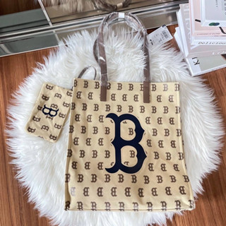 พร้อมส่ง MLB MONOGRAM SHOPPER BAG NEW YORK YANKEES