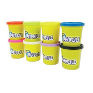 PEIPEILE Colour Dough 8 Pack แป้งโดว์ 8 กระปุก ขนาด 30oz