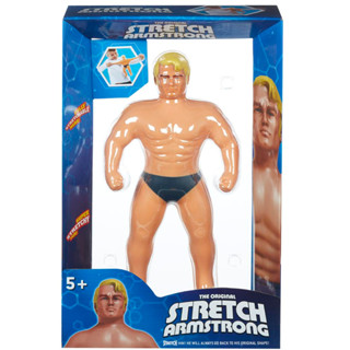 [ใช้ 2 โค้ดลดเพิ่ม] Stretch Armstrong ของเล่นตุ๊กตา ยืดได้หดได้