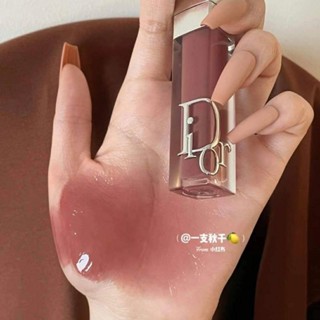 พร้อมส่ง สีใหม่ Dior maximizer lip สี#038 size mini 2ml no box* ลิปกลอส ทิ้น