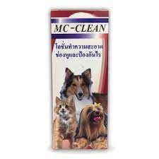 MC-Clean โลชั่นเช็ดหูและป้องกันไรในหู 35มล.