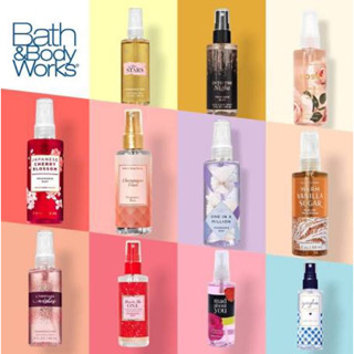 แบ่งขาย Bath &amp; Body Works Body Mist