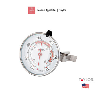 280792 Taylor Candy / Fry Thermometer เทอร์โมมิเตอร์วัดน้ำเชื่อม / น้ำมันเทเลอร์ เครื่องวัดอุณหภูมิ