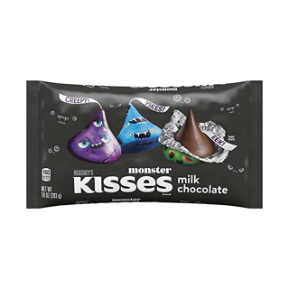 HERSHEYS KISSES Monster Milk Chocolate Candy, 283 g