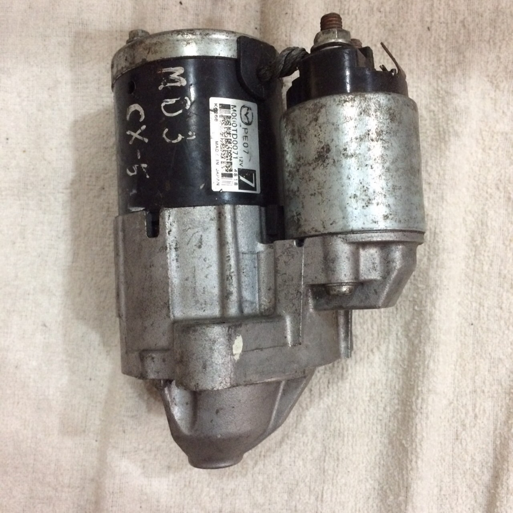 ไดสตาร์ท มาสด้า MAZDA 2-3 SKYACTIV, CX-3, CX-5 11T เบนซิน