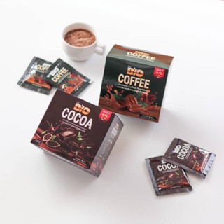 Bio cocoa / Bio Coffee คละรสเลือกสั่งได้เลย ของแท้ ขายเป็นกล่อง