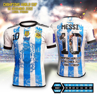 เสื้อพิมลายทีมชาติอาเจนติน่า (Leo Messi)