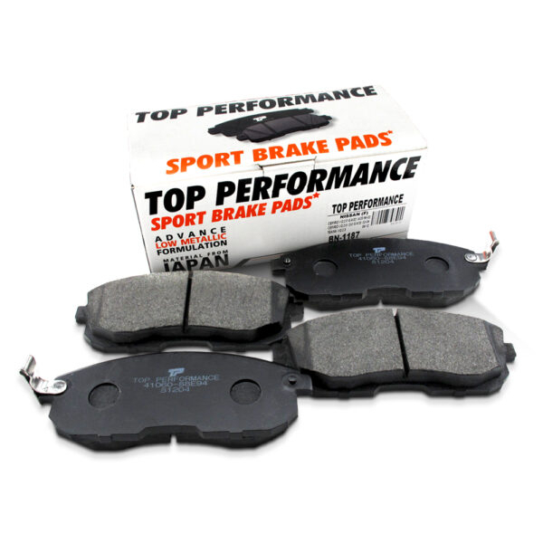 ผ้าเบรคหน้า NISSAN TEANA J31 / CEFIRO A32 A33 / 350Z / BLUEBIRD U13 – BN1187