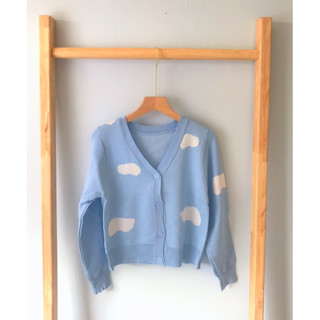 เสื้อไหมพรมก้อนเมฆ☁️พร้อมส่งจากไทย