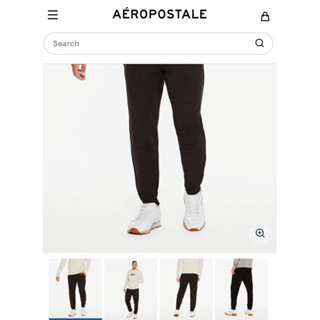 Aeropostale Classic Jogger, Mens Med. New with Tags! กางเกง จ็อคเกอร์ ขายาว ผู้ชาย แอโร่โพสเทล