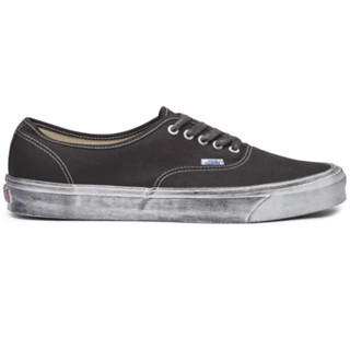 VANS OG AUTHENTIC LX STRESSED BLACK SNEAKERS สินค้ามีประกันแท้