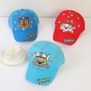 After kids Paw patrol หมวกแก็ป พร้อมส่งสีฟ้า